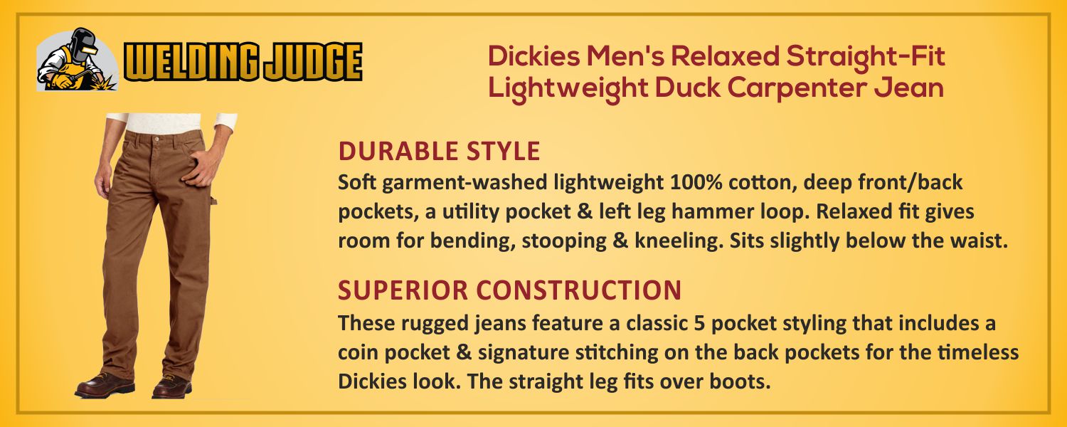 Dickies Men's Relaxed Straight-Fit information
