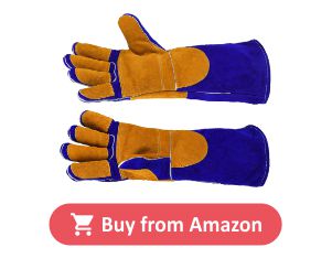 NKTM Leather Welding Gloves