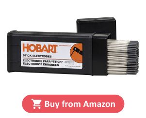 Hobart 770460 - Best Welding Rod for Stick Welding product image